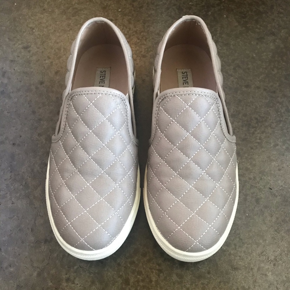 Steve Madden Quilted Sneakers